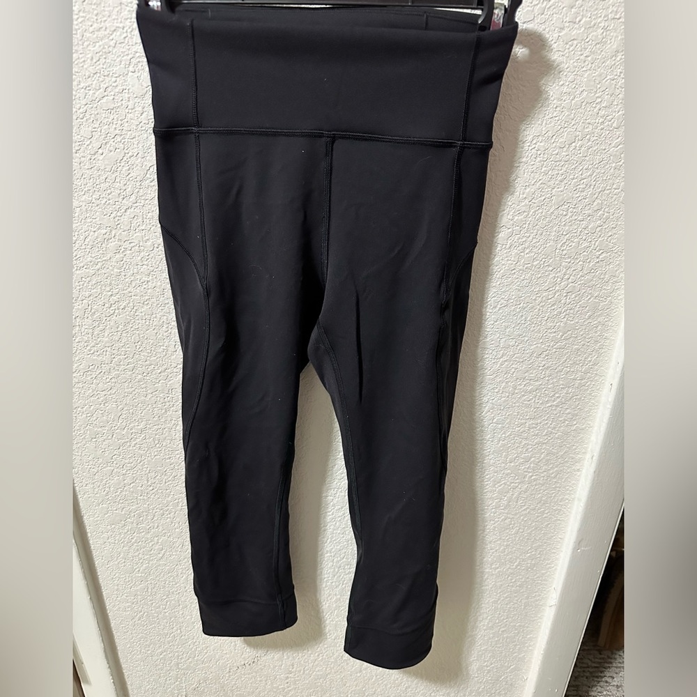 Lululemon cropped leggings